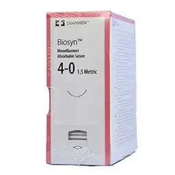 Buy Covidien Biosyn Monofilament Absorbable Suture | sahagrp