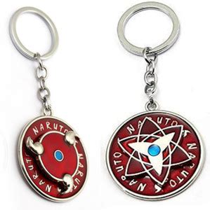Jainsburys Combo of Naruto spinning rotating keychain & Best Quality ...