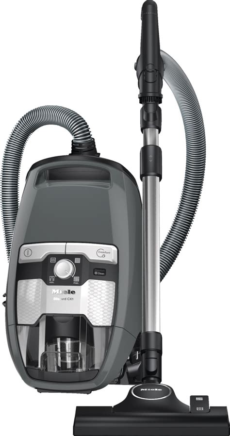 Miele Blizzard CX1 Excellence PowerLine Bagless cylinder vacuum cleaners