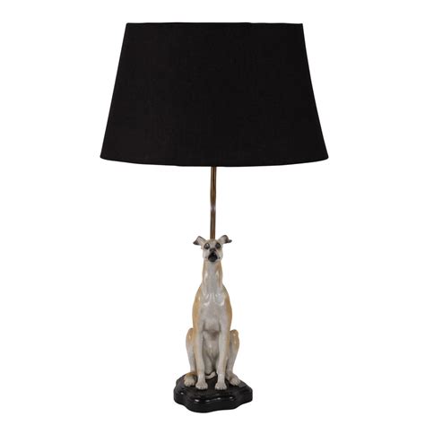 Copenhagen| Whippet Dog Lamp | Now in India – Mérci Dehradun