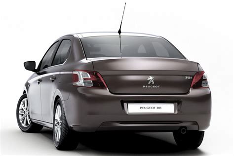 Peugeot 301 I Restyling 2016 - now Sedan :: OUTSTANDING CARS