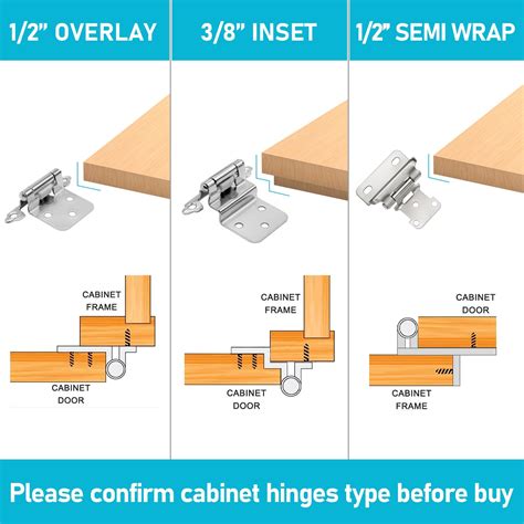 Inset Cabinet Hinge Types Youngdale Hinges 3/8" Inset Hinge & Reviews