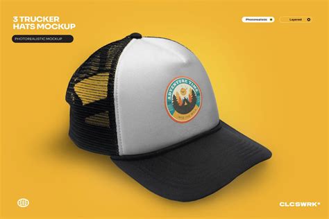 20+ Best Trucker Hat Mockup Templates | Design Shack