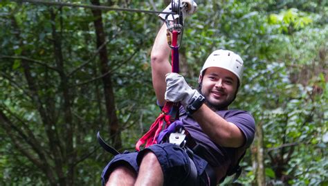 Tirolina en Monteverde, Monte Verde - Central de Reservas