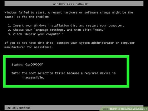 Reinstall Windows 7 Operating System 的图像结果