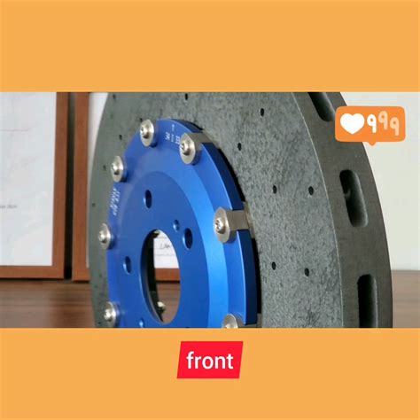 Top Quality Carbon Ceramic Brake Rotors Brake Discs For Gtr R35 - Buy Carbon Ceramic Brake Discs ...