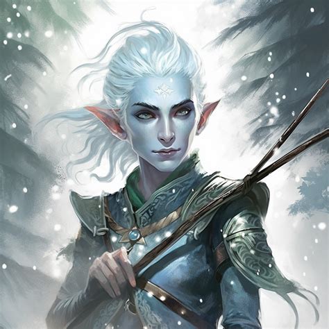 Astral Elf 5E Dnd Stats Guide : Astral Elf Playable Race Guide For D&D ...