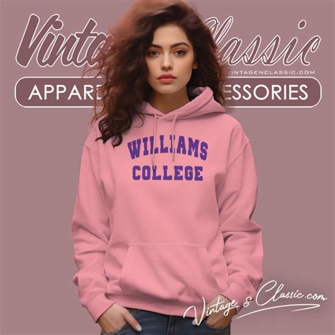 Williams College Logo Shirt - Vintagenclassic Tee