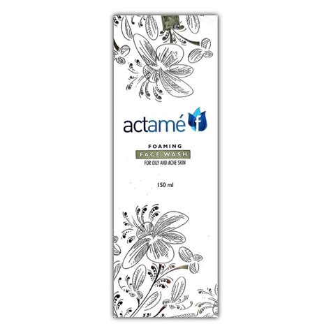 Actame F Foaming Facewash, 150ml – OPERIO india