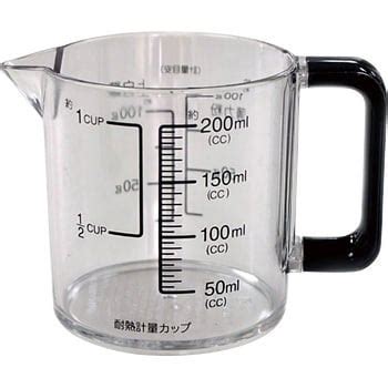 BLACKS 食洗機対応耐熱計量カップ パール金属 計量カップ・水ます 【通販モノタロウ】