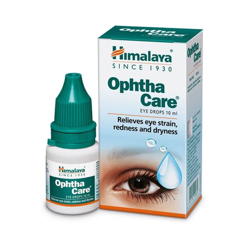 Himalaya Ophtha Care Eye Drops – AYUSH Upchar