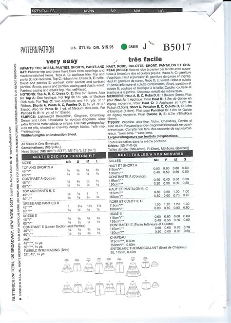 Image result for Butterick Pattern 5017