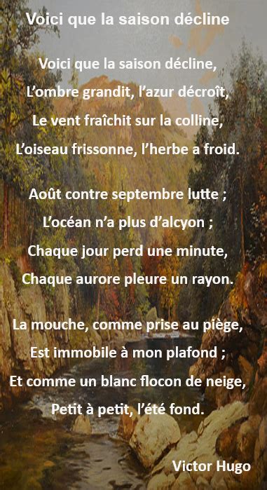 7 poèmes d’automne - Twinkl