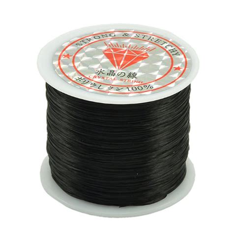 Rubber String 0.5mm Crystal Elastic String Angela_max Rubber Band DIY ...