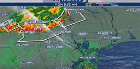 Image result for Houston Radar Loop