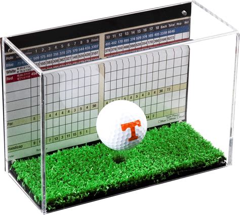Better Display Cases Clear Acrylic Single Golf Ball Display Case India ...