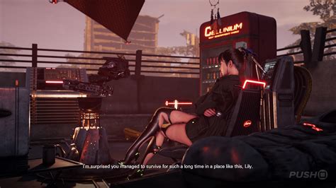 Stellar Blade: Eidos 9 Walkthrough - Design Patterns, Camps | Push Square