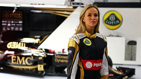 Lotus Formula One team appoints female driver - photos | CarAdvice