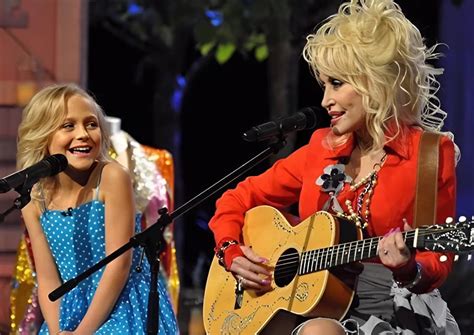 The Storybook - During a “Home & Family” appearance, Dolly Parton and ...