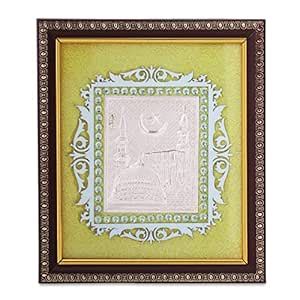 Osasbazaar Pure Silver Mecca Madina Photo Frame - 97%-99% Pure BIS ...