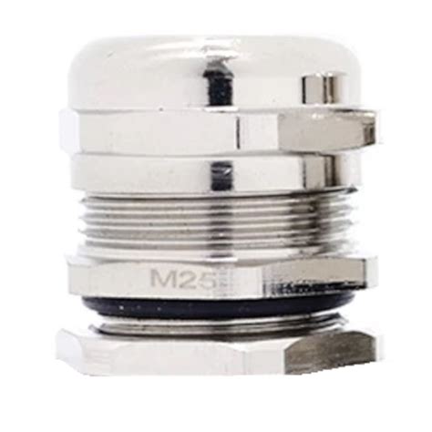 Probots M-25 Metal Cable Gland Nickel Plated Brass Buy Online Buy ...