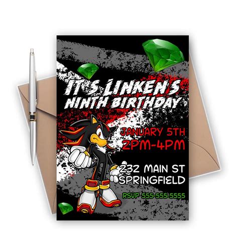 Image result for LDShadowLady Party Invitations