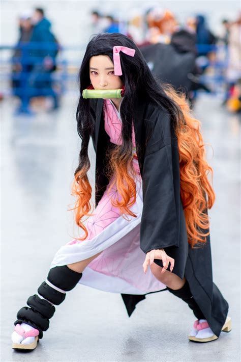 Demon Slayer Cosplay Costume Kimetsu No Yaiba Daki Kamado Nezuko Kochou ...