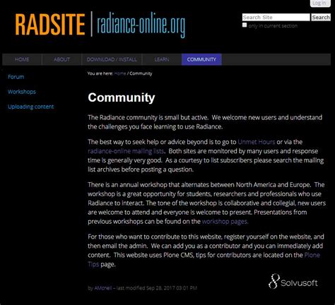Radiance Software Tutorial 的图像结果