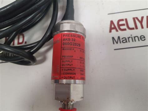 Danfoss Aks 32 Pressure Transmitter 3031 – Aeliya Marine Tech®