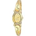 CLOUDWOOD Analog Bangle Gold Dial Luxury Fashion Bracelet Watch for ...