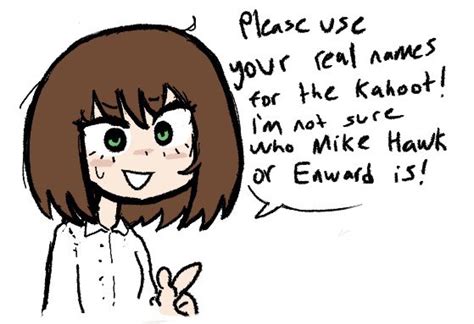 「Doodles of the History teacher from @lowgradef 」Gazoogalooの漫画