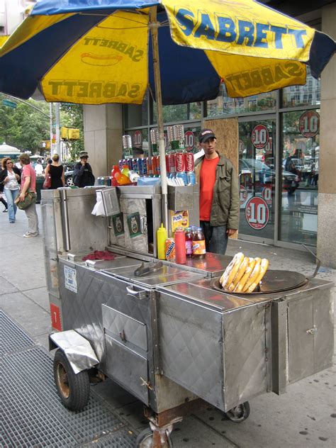 Hot dog stand nyc | Hot dog cart, Hot dogs, Hot dog stand