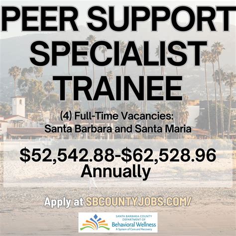 Peer Support Specialists are the ️ of any successful behavioral health system of care. Their ...