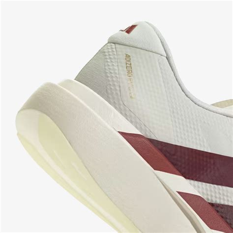 ADIDAS | ADIZERO EVO SL { OFF WHITE/MAROON/MYSTERY RED – Superkicks