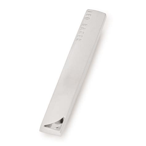 Buy Ted Baker Men Silver Corner Cutout Tie Bar for Men Online | Trendin