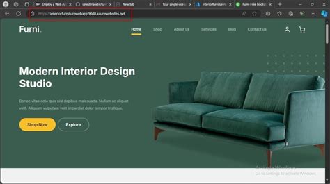Image result for Deploy Web App Arm Template vs Code