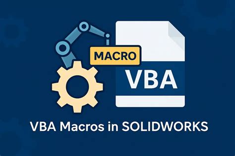 Image result for SolidWorks Macro Examples