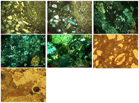 Synergistic Use of UAV and USV Data and Petrographic Analyses for the ...