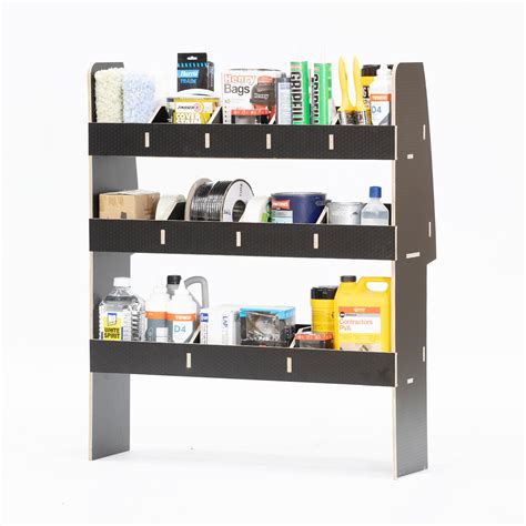 Toyota Proace City LWB (L2) 2020+ passenger side HEXABOARD Van Rack ...