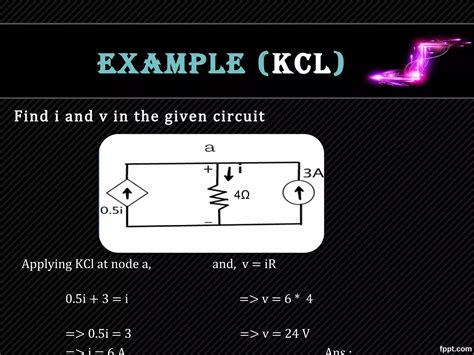 KVL & KCL | PPT