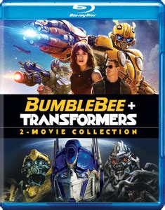 2 Movies Collection: Bumblebee + Transformers (2-Disc) Price in India ...