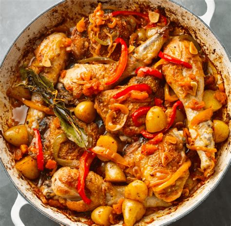 Image result for Chicken Basque