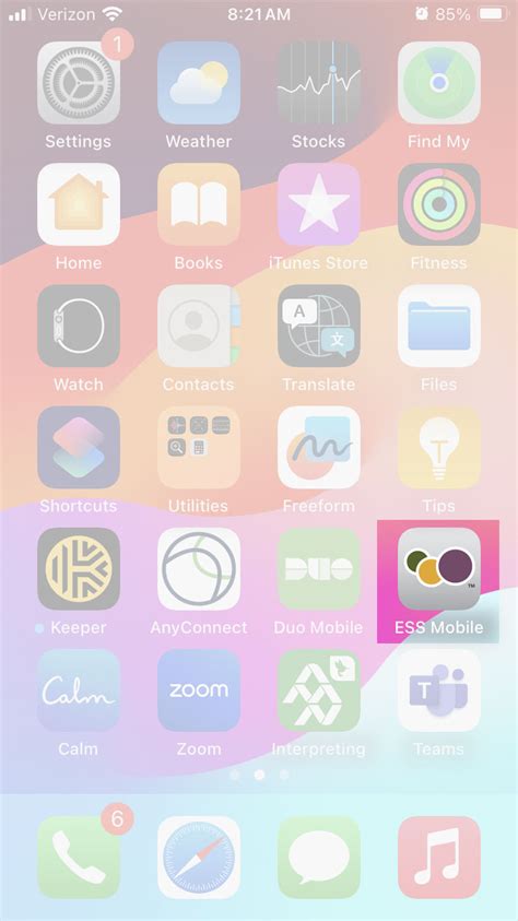 Image result for ESS Mobile Features