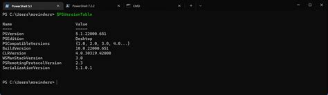 Image result for Show PowerShell Version