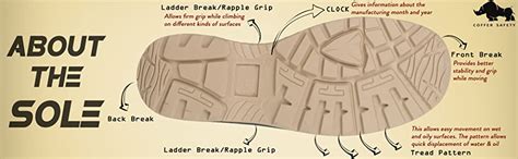 Coffer Safety AZ-82344 Formal Safety Shoe (Tan Leather Upper, Heat, Oil ...