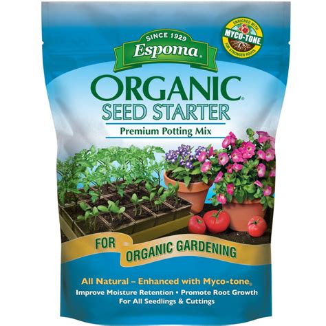 Espoma Organic Seed Starter Potting Soil Mix | Espoma Organic
