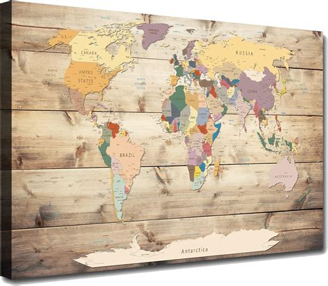 World Map Canvas 的图像结果