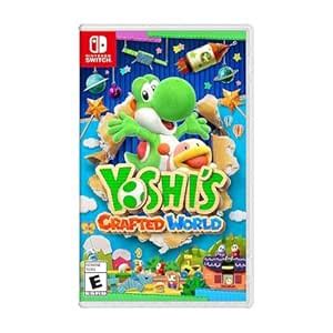 Yoshi's Crafted World for Nintendo Switch : Amazon.in: Video Games