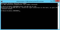 test telnet testing firewall on windows for tcp ports with test telnet testing firewall on windows for tcp ports with