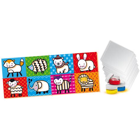 Slikanje prstima Ses Creative 21618 | Volim svoj dom